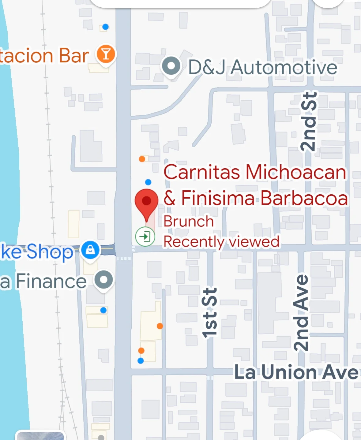 Carnitas Michoacan & Finisima Barbacoa